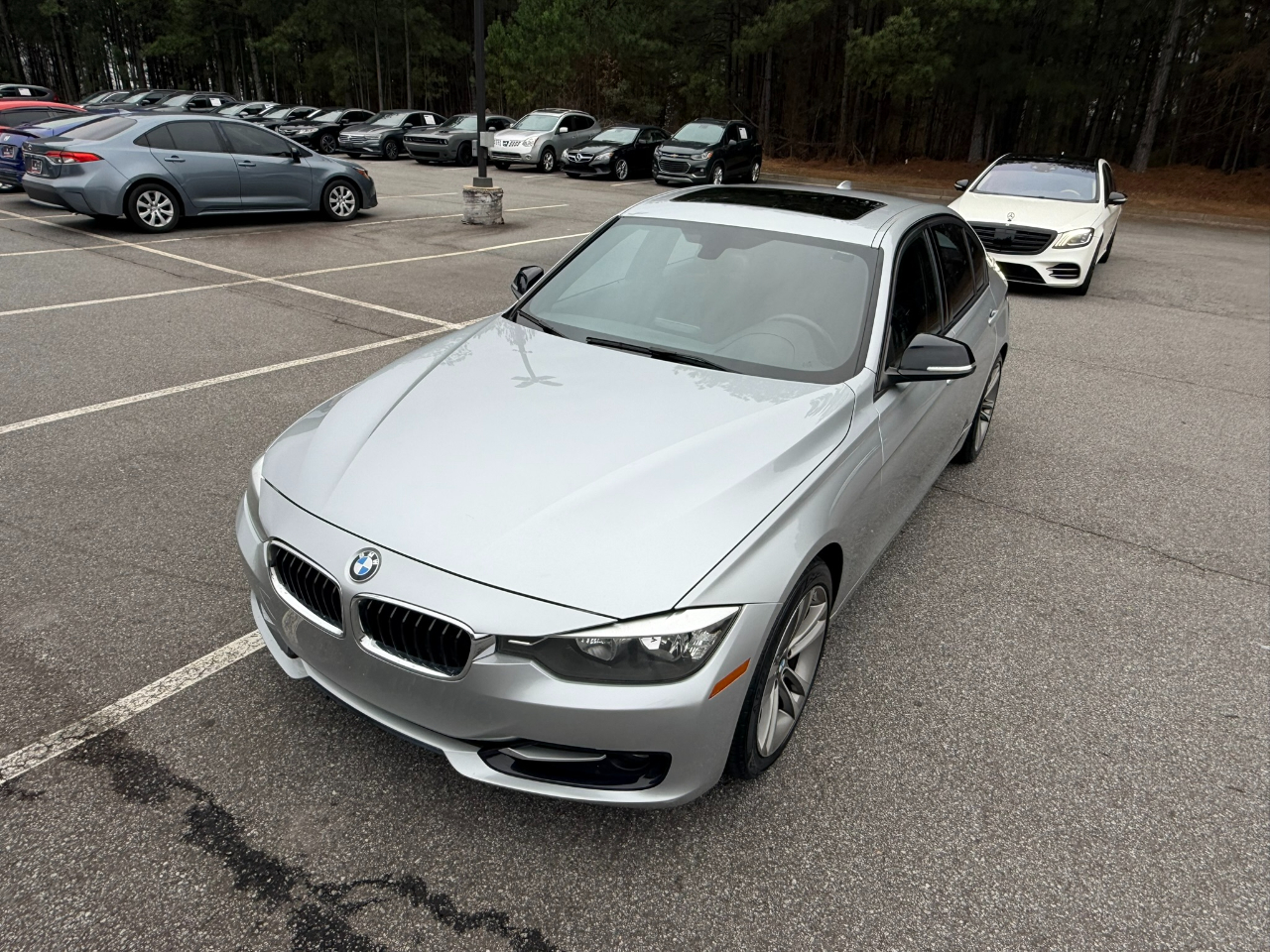 BMW 3-Series 328i Sedan 2013