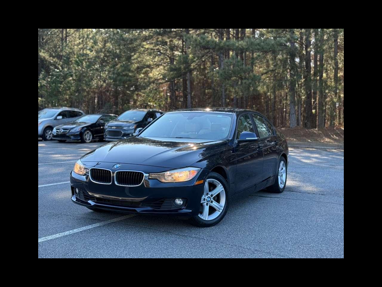 2013 BMW 3-Series 328i Sedan