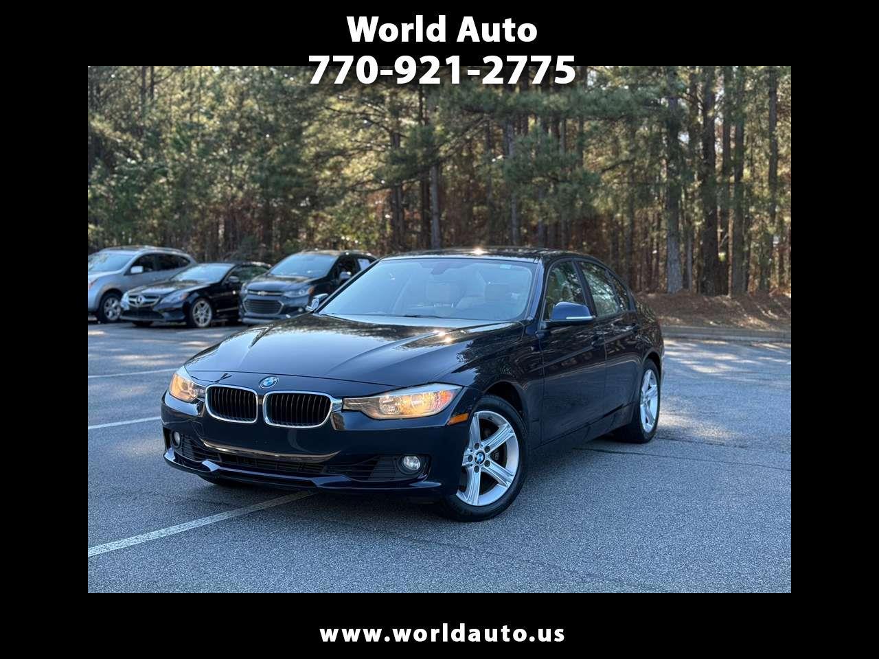 2013 BMW 3-Series 328i Sedan