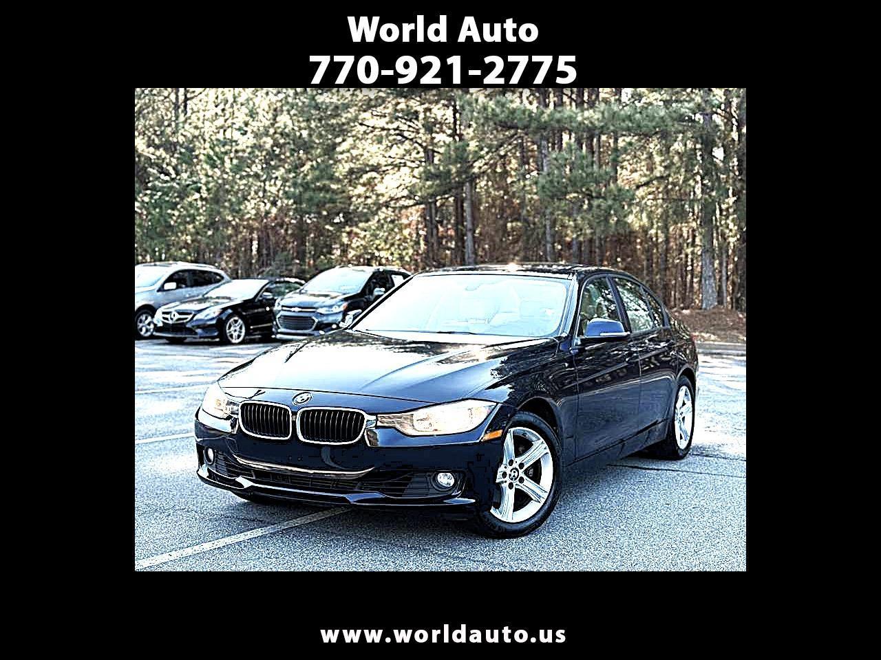 2013 BMW 3-Series 328i Sedan