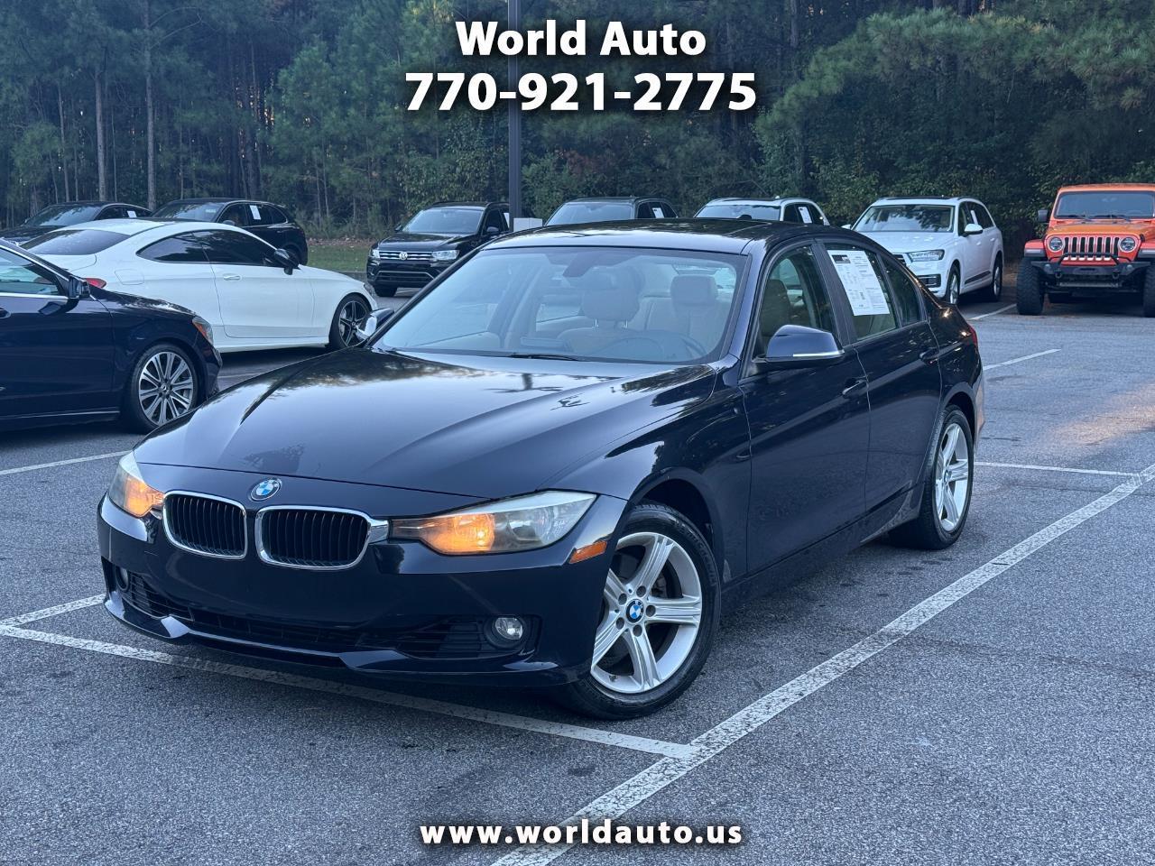 2013 BMW 3-Series 328i Sedan