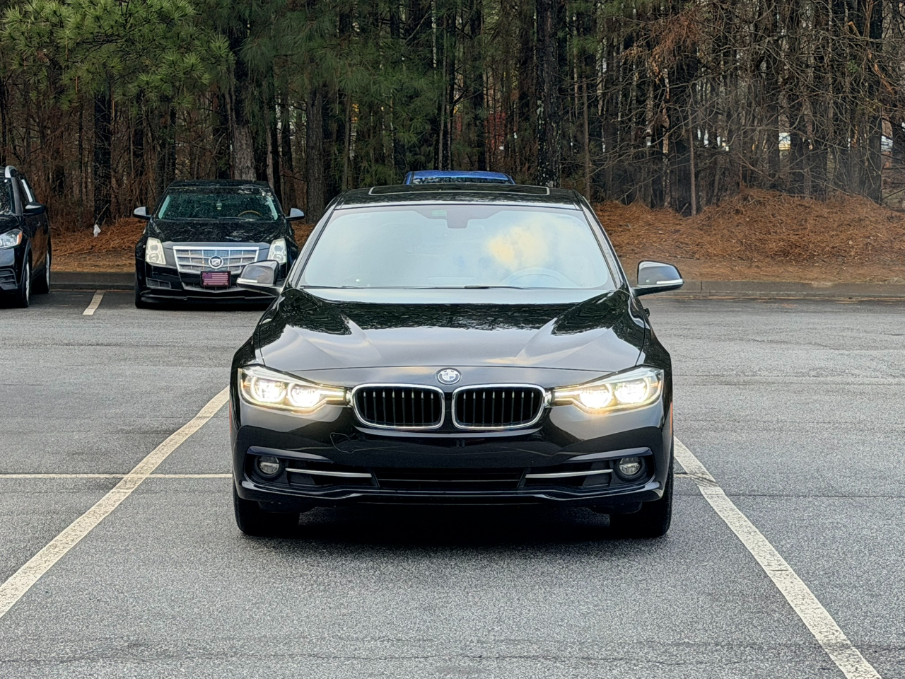 BMW 3-Series 330i SULEV Sedan 2018