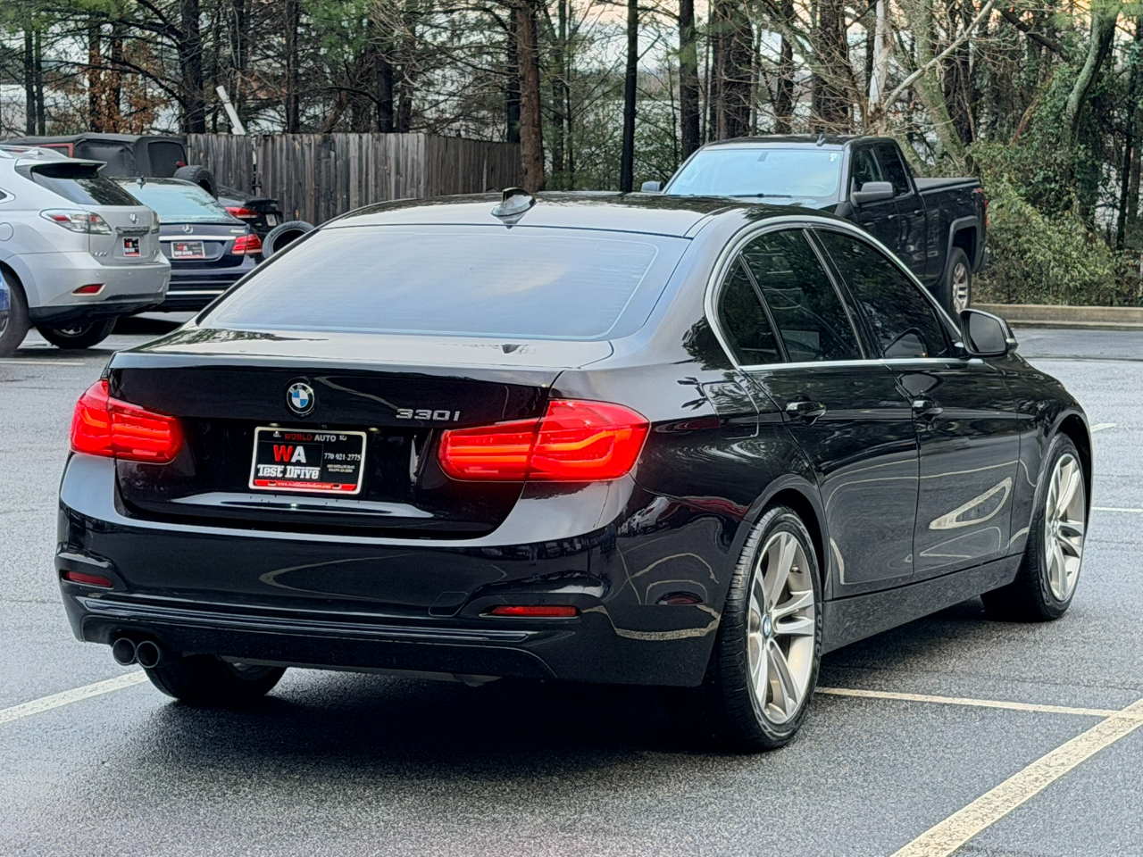 BMW 3-Series 330i SULEV Sedan 2018