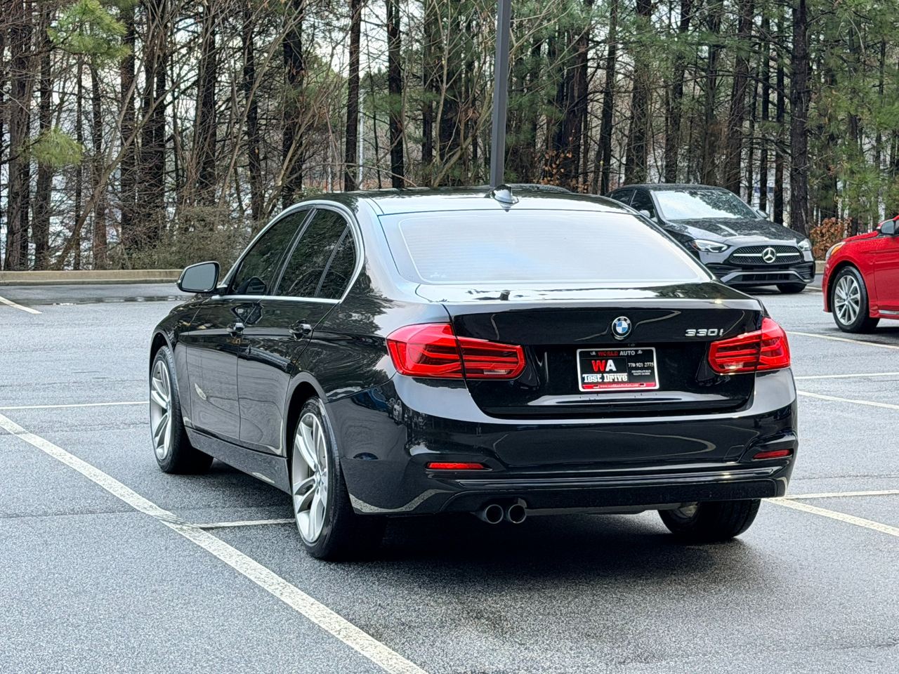 BMW 3-Series 330i SULEV Sedan 2018