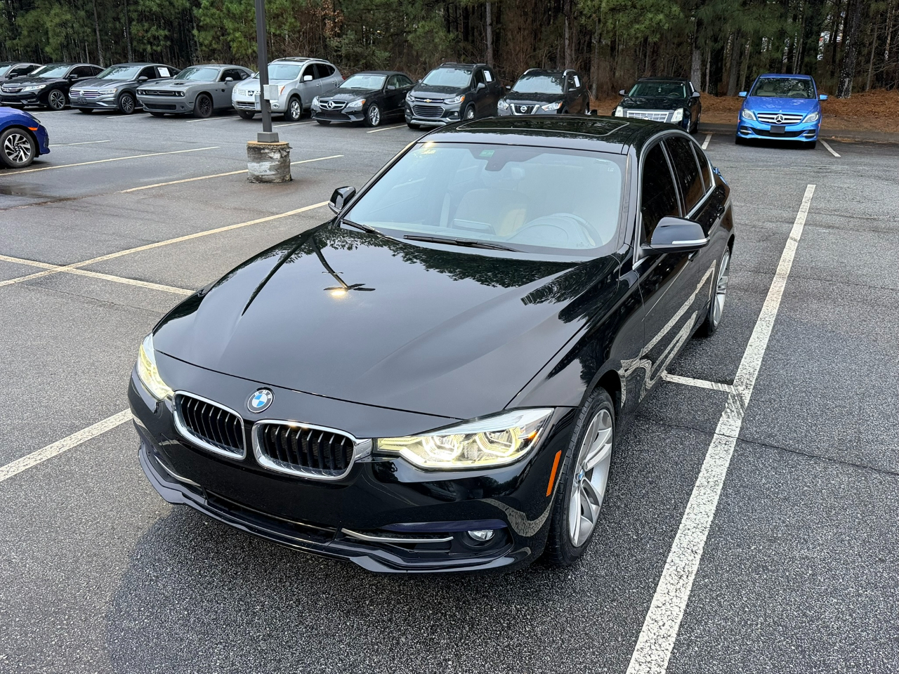 BMW 3-Series 330i SULEV Sedan 2018
