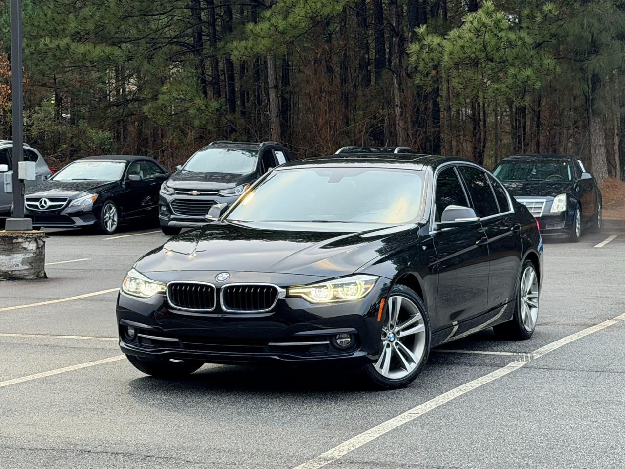 2018 BMW 3-Series 330i SULEV Sedan