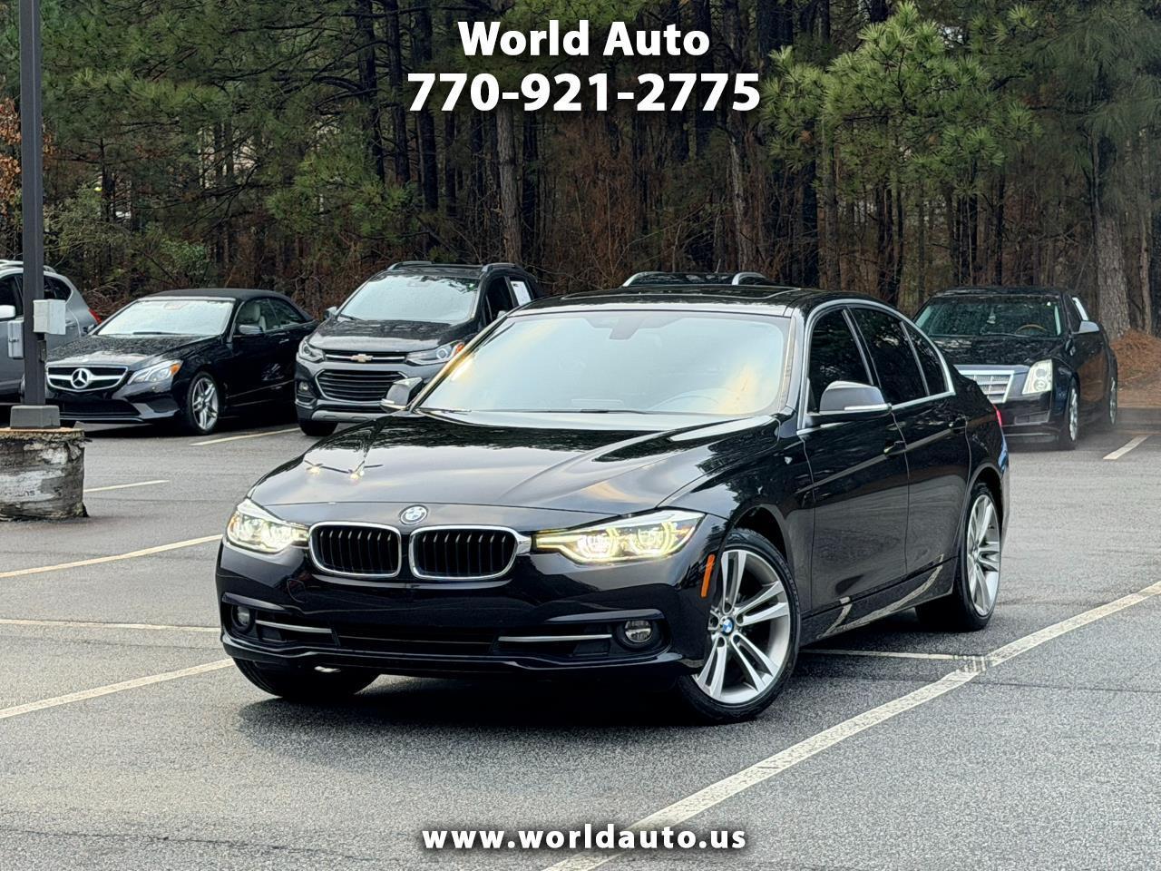 2018 BMW 3-Series 330i SULEV Sedan