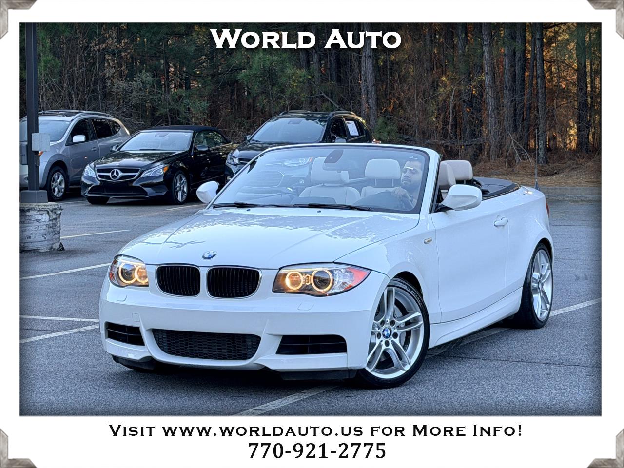 2013 BMW 1-Series 135i Convertible
