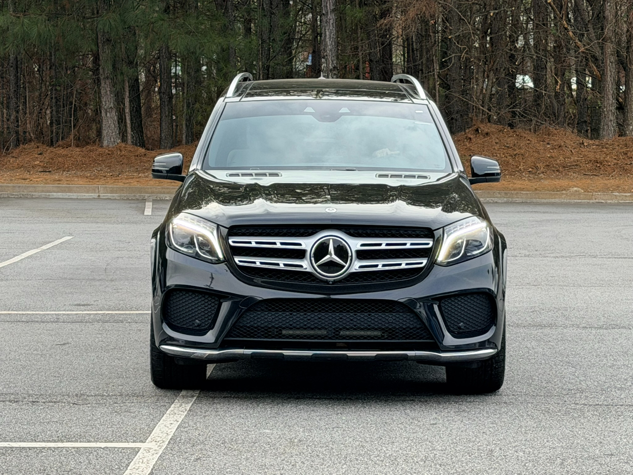 Mercedes-Benz GLS-Class GLS550 4MATIC 2019