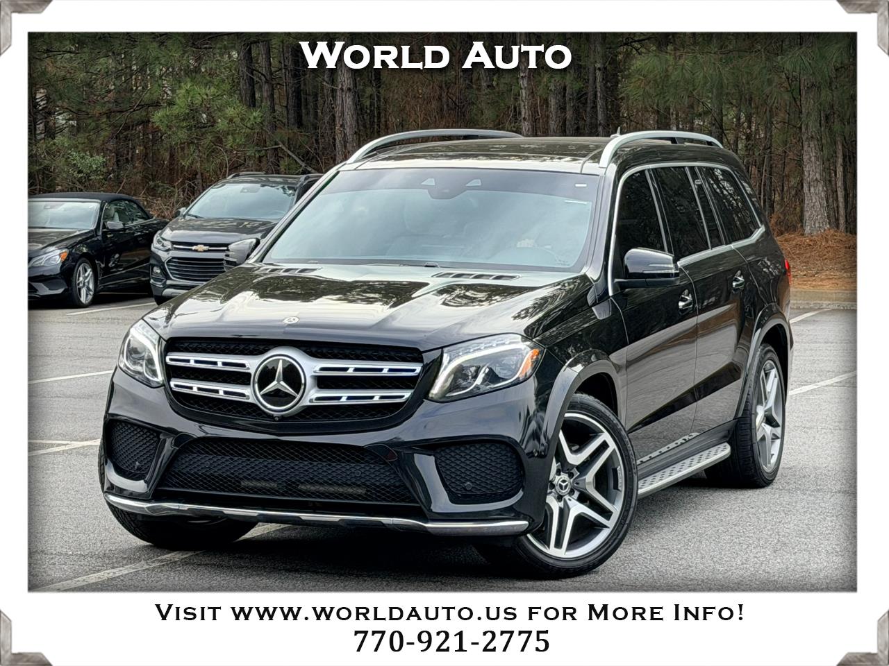 2019 Mercedes-Benz GLS-Class GLS550