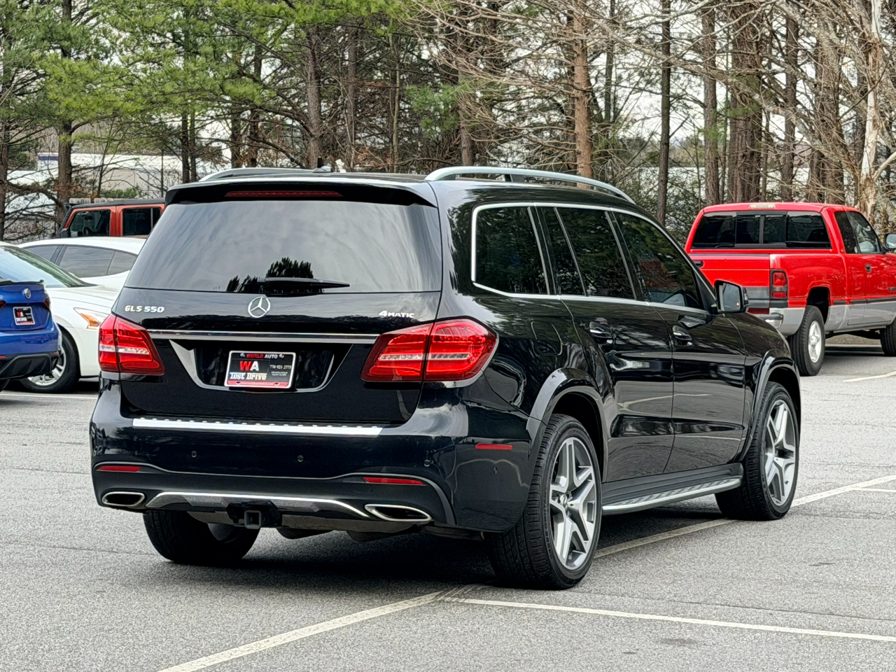 Mercedes-Benz GLS-Class GLS550 4MATIC 2019