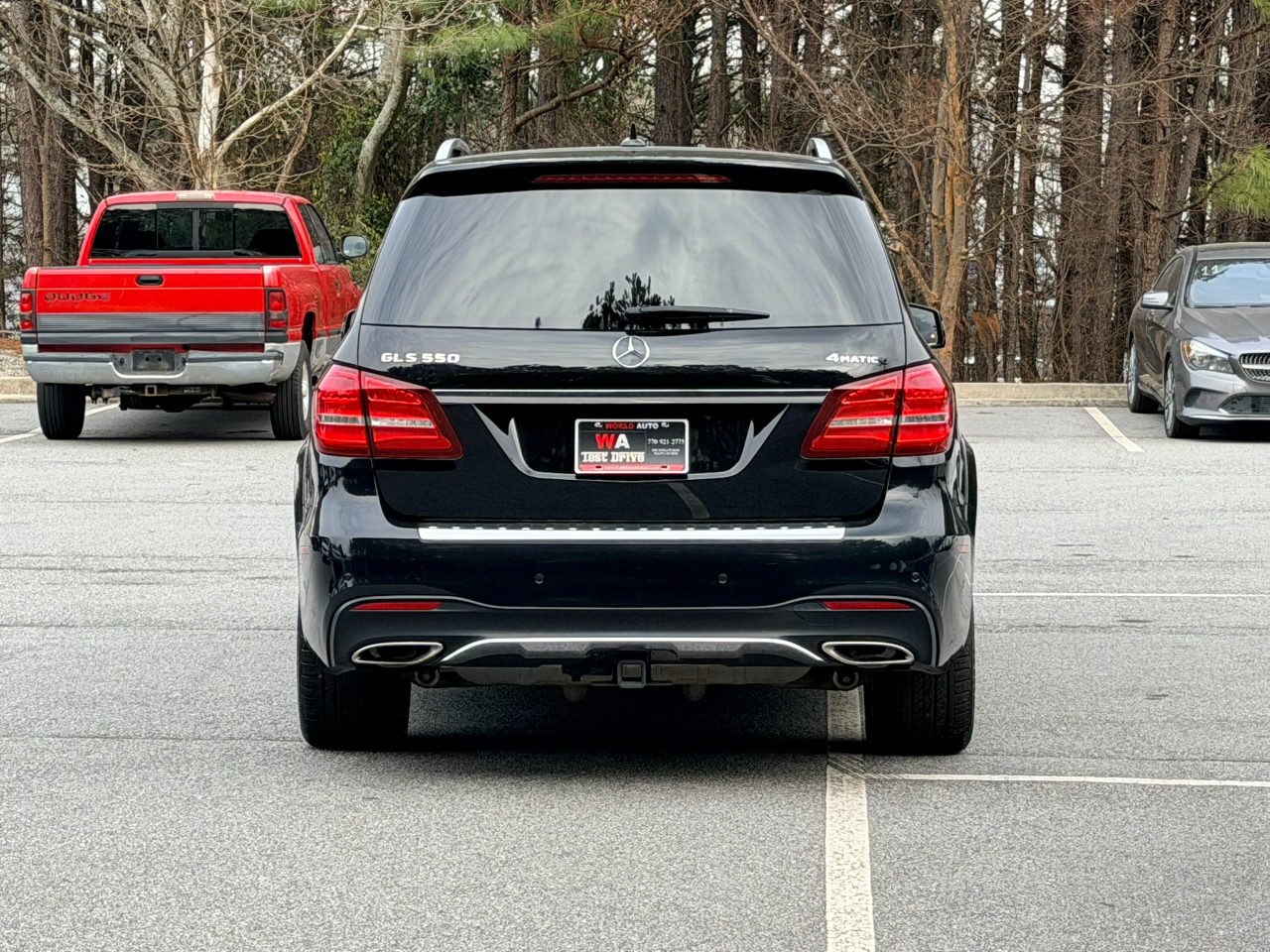 Mercedes-Benz GLS-Class GLS550 4MATIC 2019