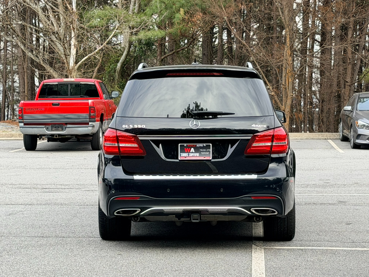 Mercedes-Benz GLS-Class GLS550 4MATIC 2019