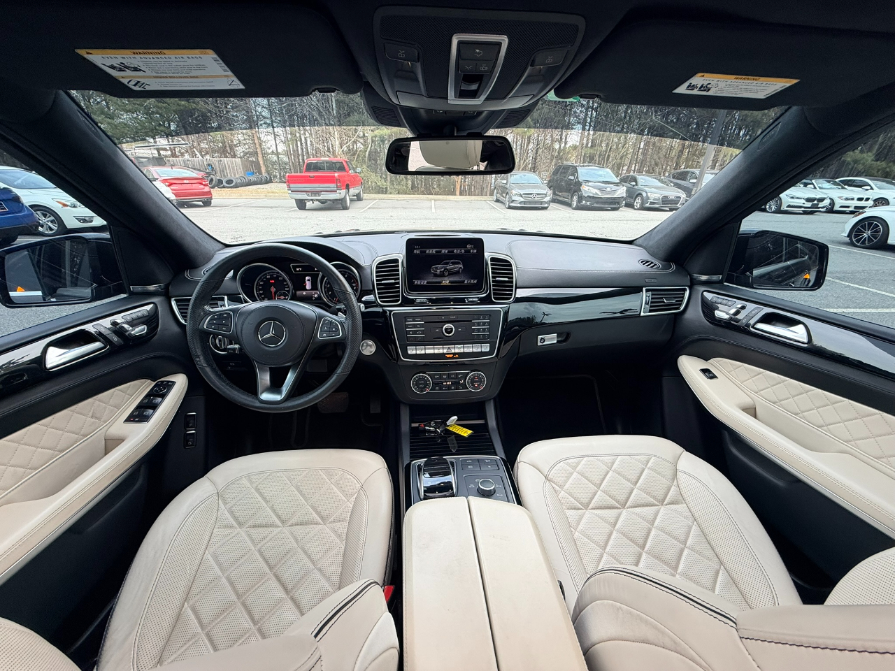 Mercedes-Benz GLS-Class GLS550 4MATIC 2019