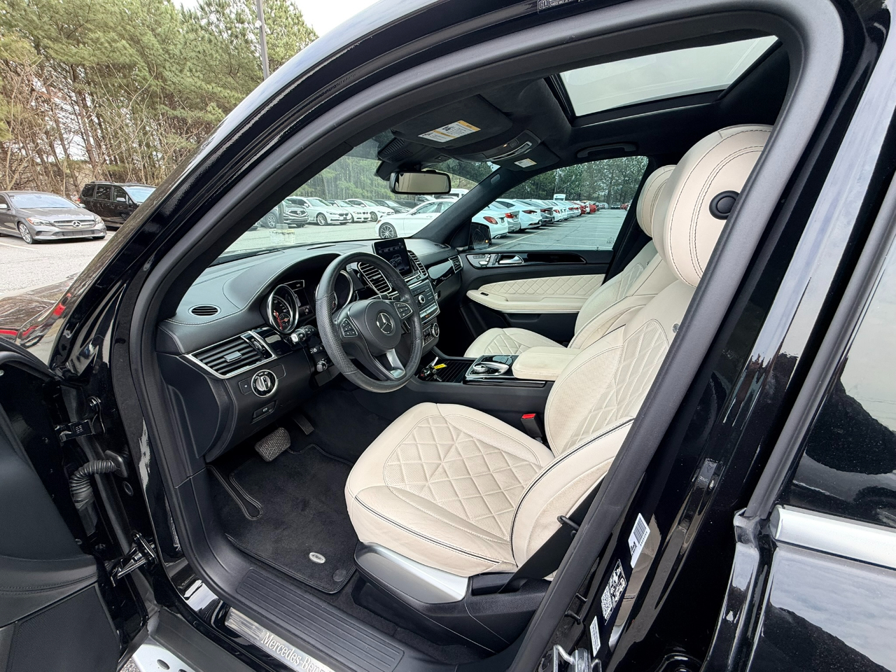 Mercedes-Benz GLS-Class GLS550 4MATIC 2019