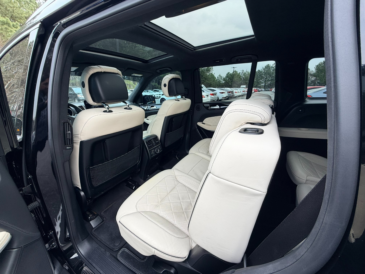 Mercedes-Benz GLS-Class GLS550 4MATIC 2019