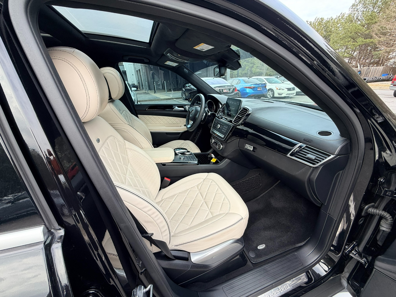 Mercedes-Benz GLS-Class GLS550 4MATIC 2019