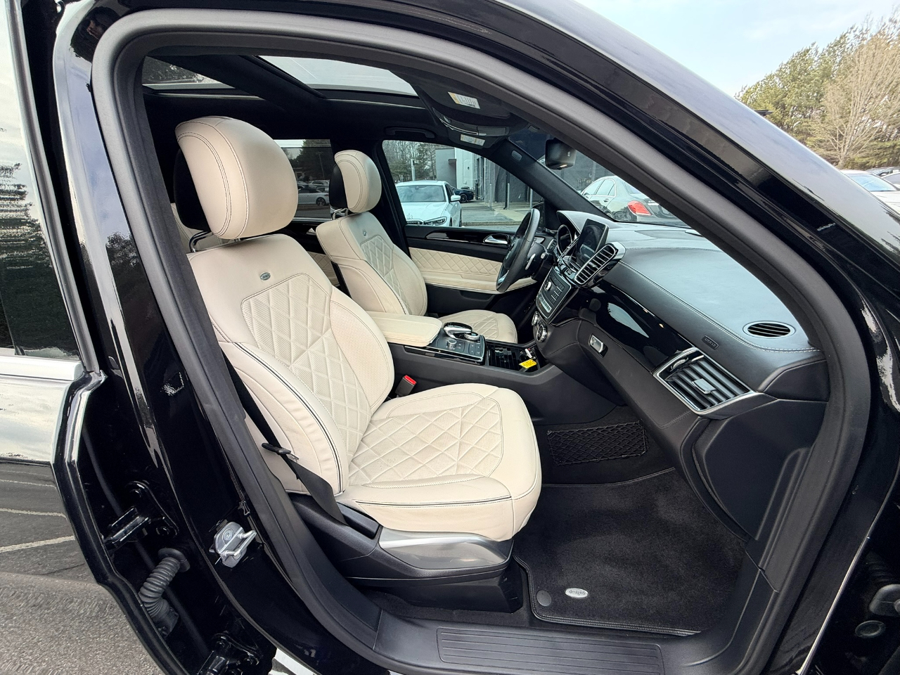 Mercedes-Benz GLS-Class GLS550 4MATIC 2019