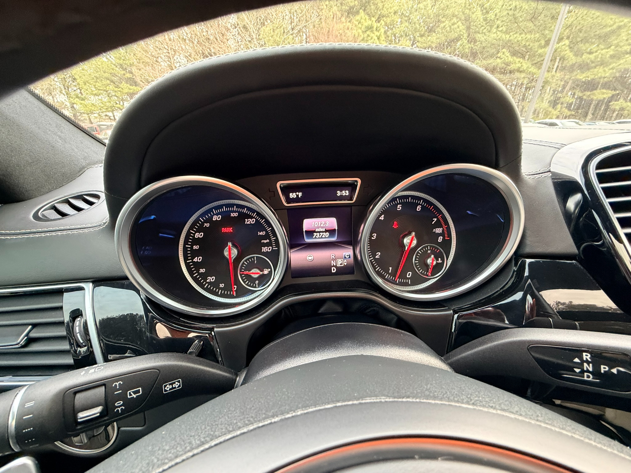 Mercedes-Benz GLS-Class GLS550 4MATIC 2019