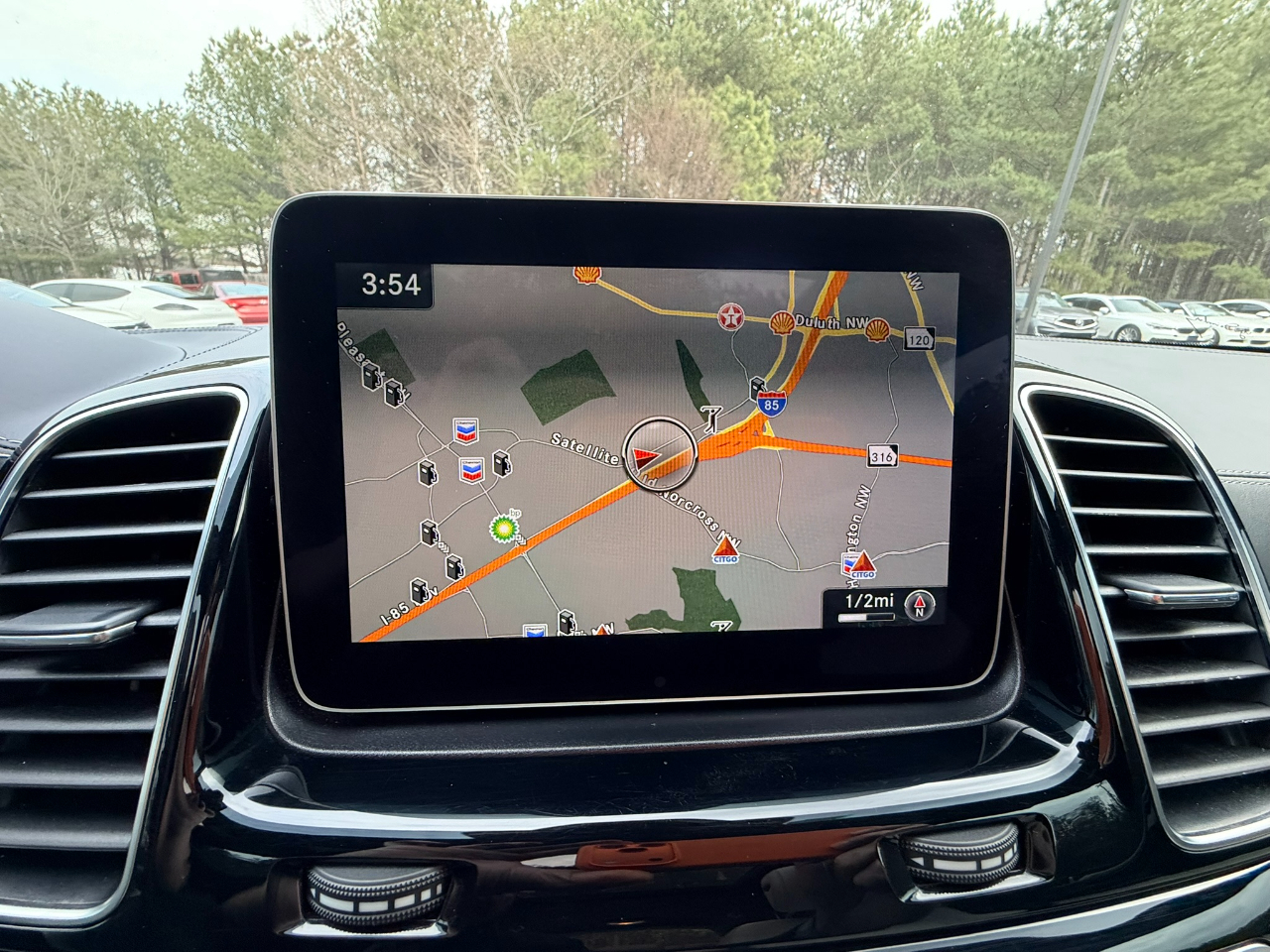 Mercedes-Benz GLS-Class GLS550 4MATIC 2019