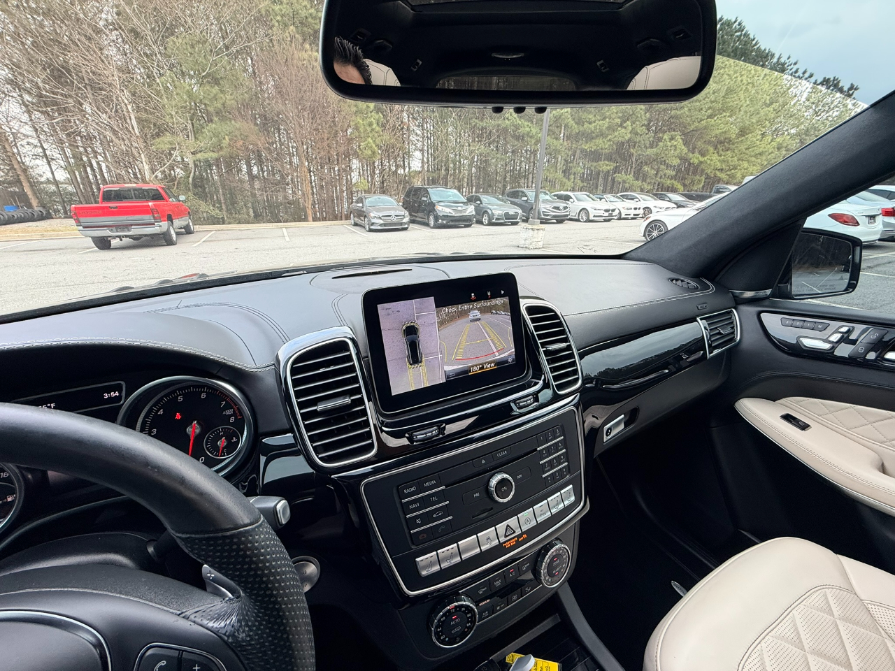 Mercedes-Benz GLS-Class GLS550 4MATIC 2019
