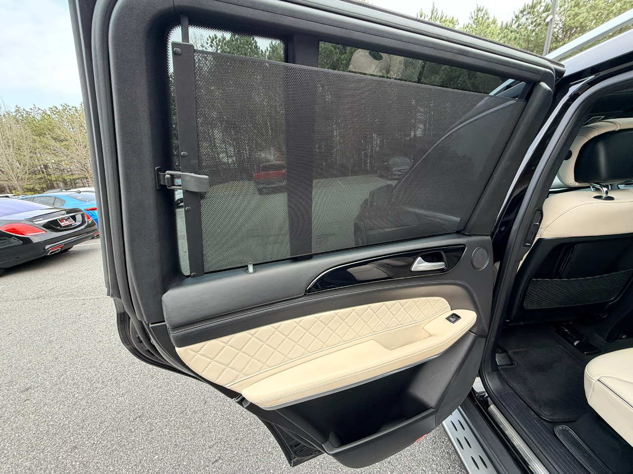 Mercedes-Benz GLS-Class GLS550 4MATIC 2019