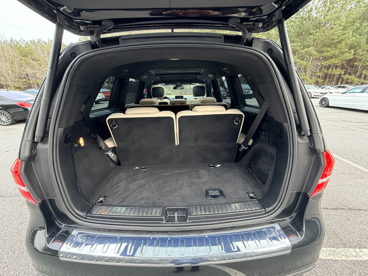 Mercedes-Benz GLS-Class GLS550 4MATIC 2019