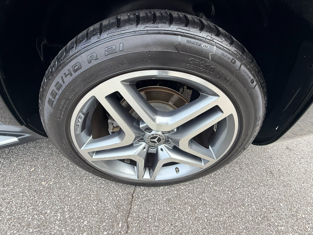 Mercedes-Benz GLS-Class GLS550 4MATIC 2019