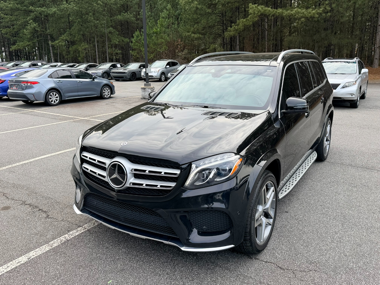 Mercedes-Benz GLS-Class GLS550 4MATIC 2019