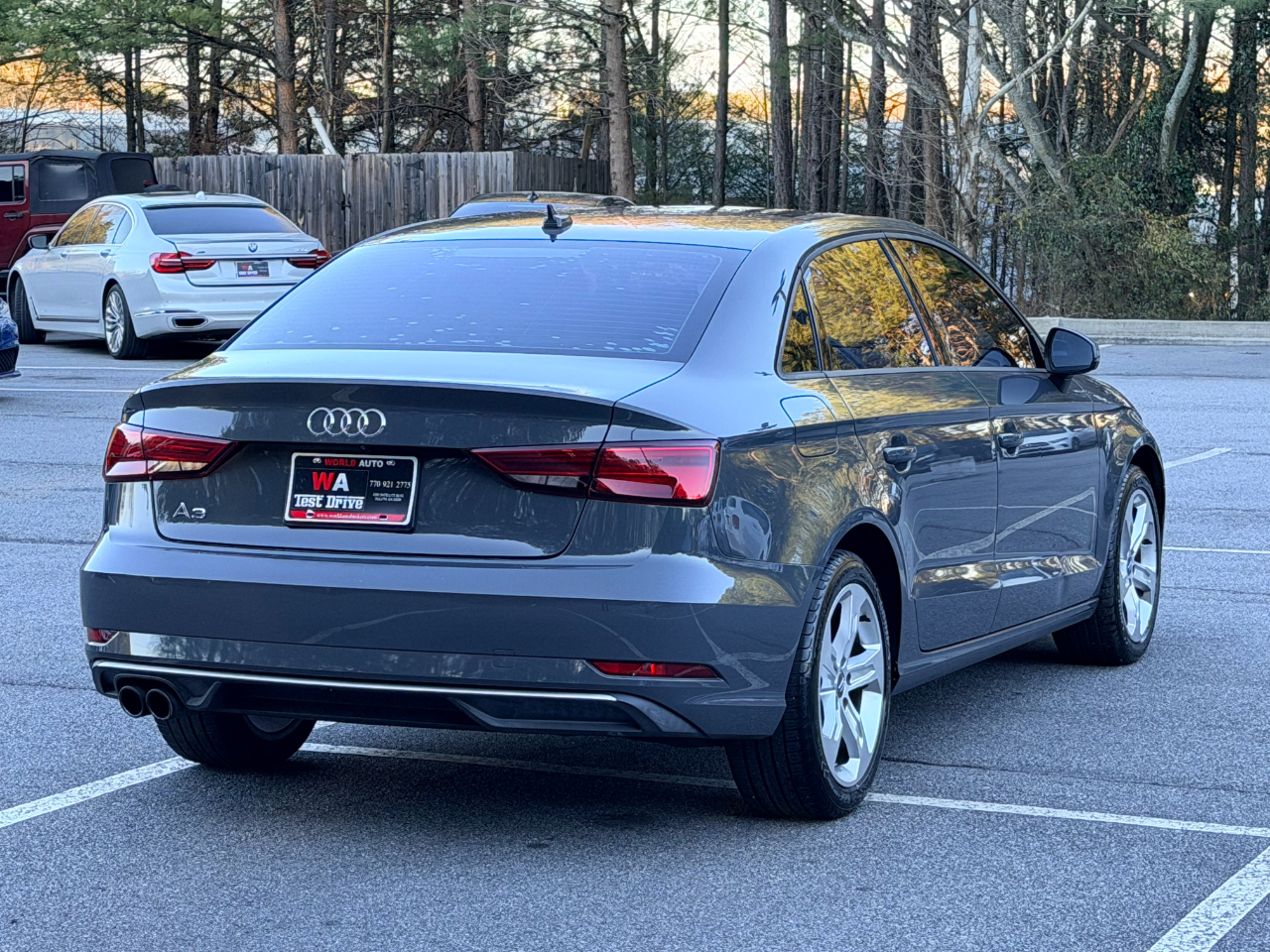 Audi A3 2.0 TFSI Premium 2017