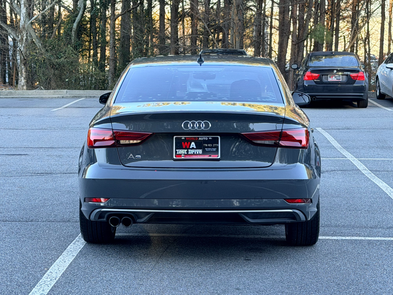 Audi A3 2.0 TFSI Premium 2017