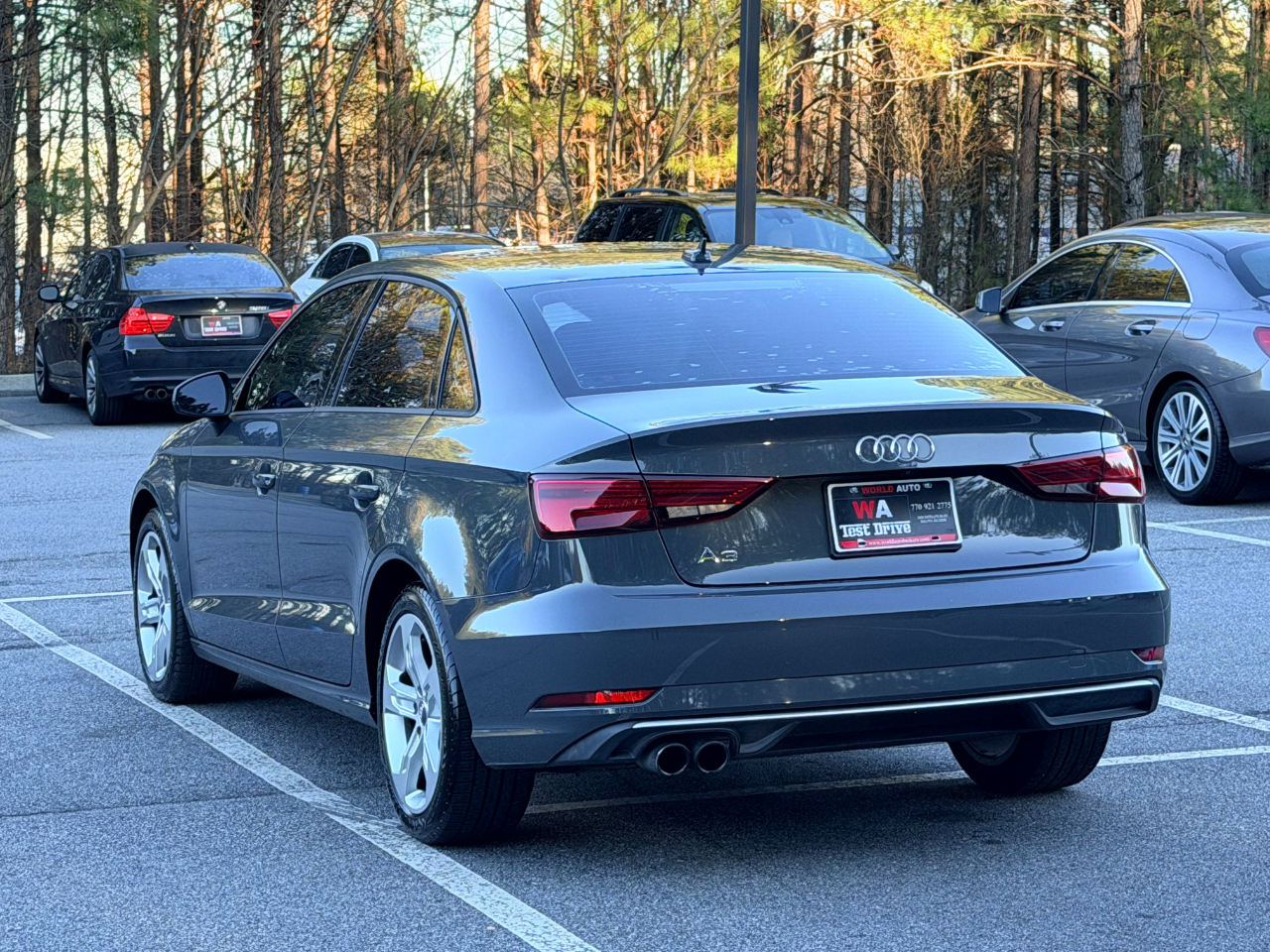 Audi A3 2.0 TFSI Premium 2017