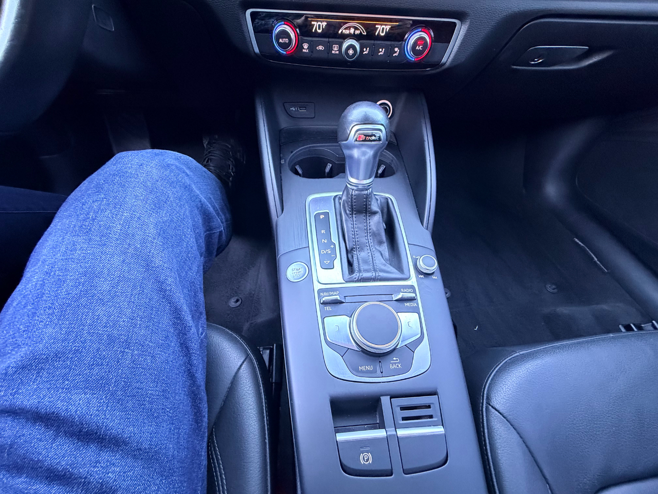 Audi A3 2.0 TFSI Premium 2017