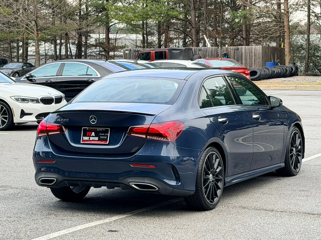 Mercedes-Benz A-Class A 220 4MATIC 2020