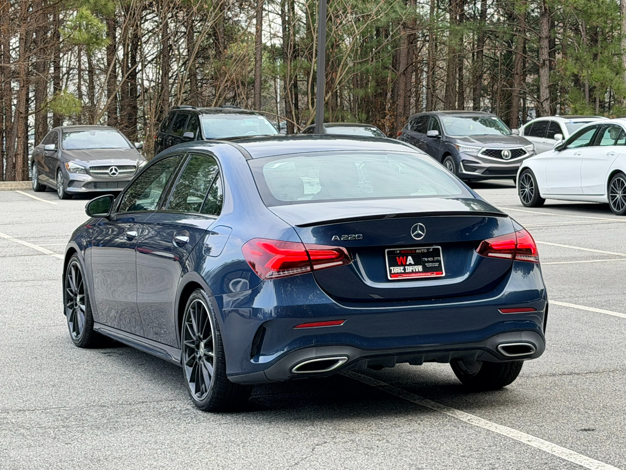 Mercedes-Benz A-Class A 220 4MATIC 2020