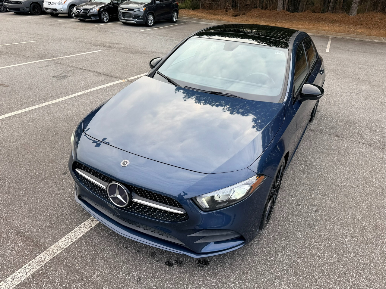 Mercedes-Benz A-Class A 220 4MATIC 2020