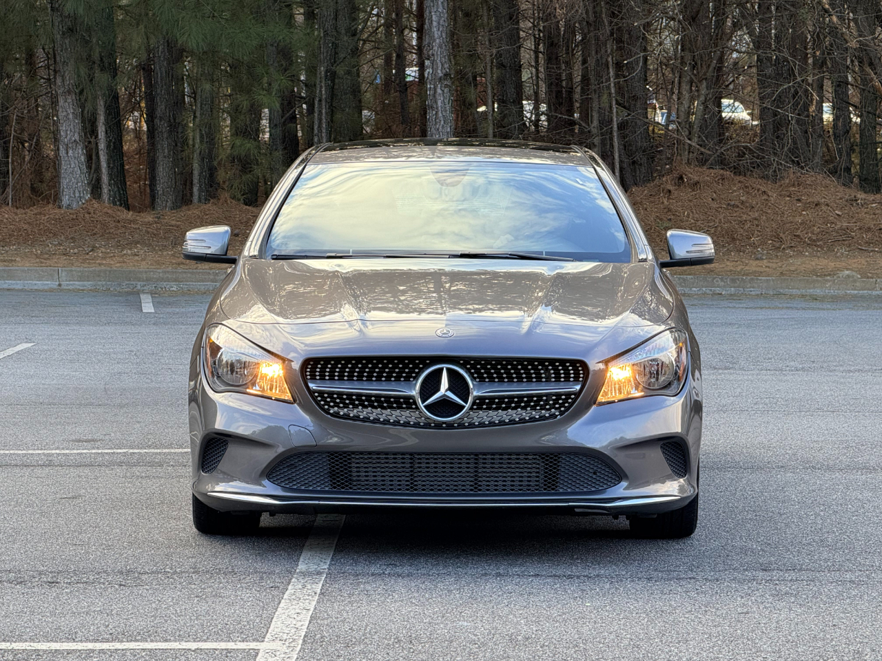 Mercedes-Benz CLA-Class CLA250 2018