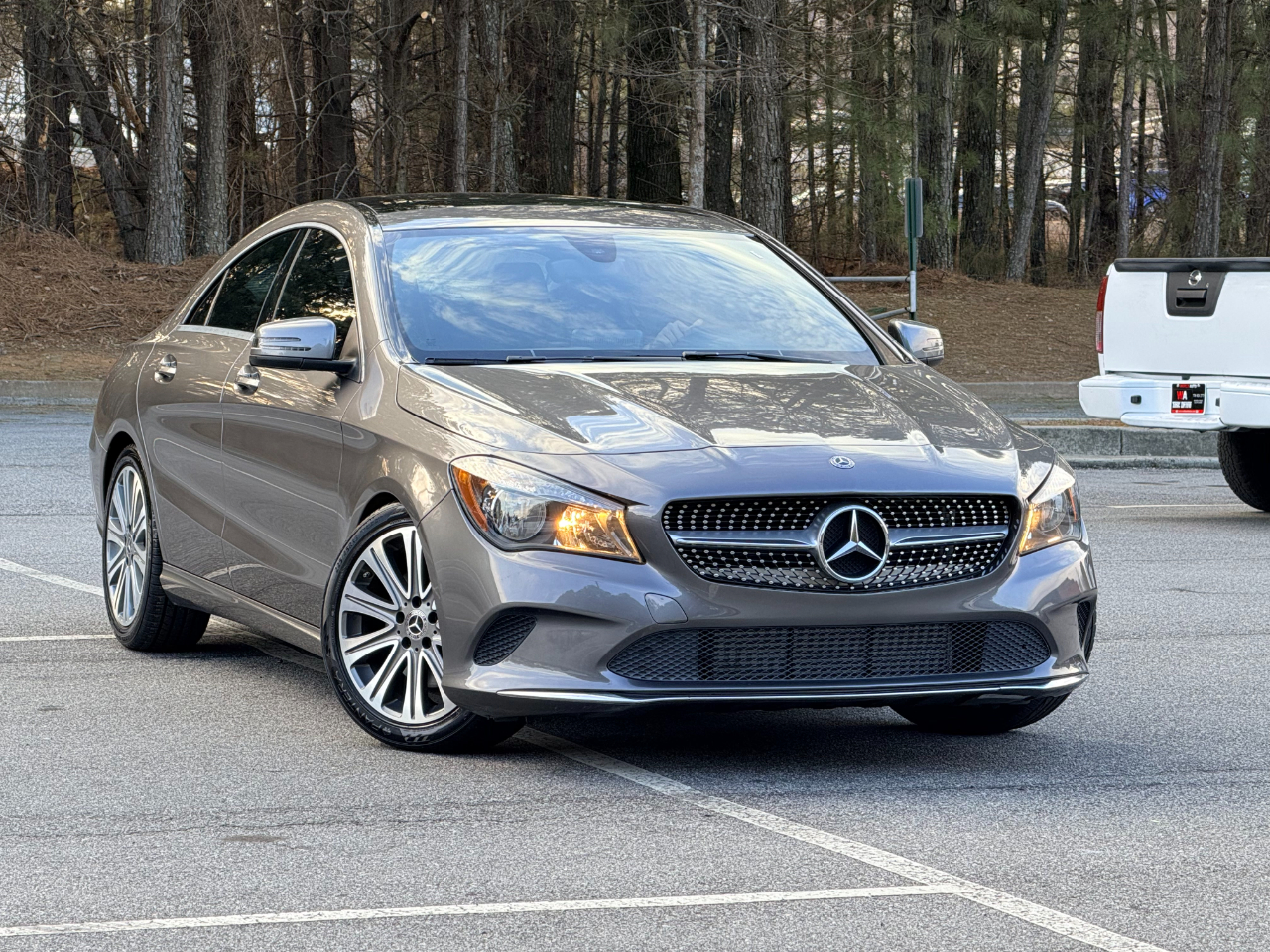 Mercedes-Benz CLA-Class CLA250 2018