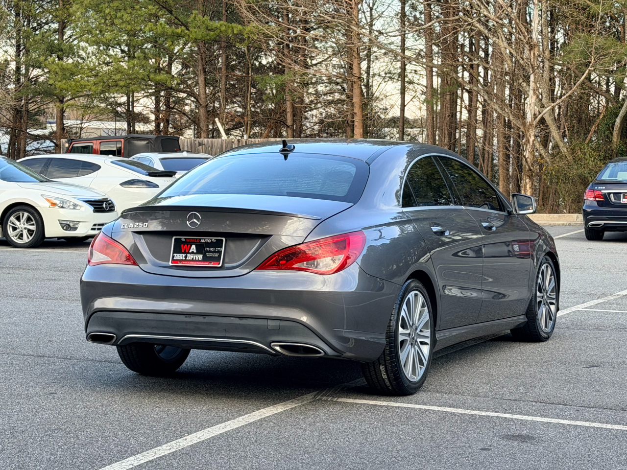 Mercedes-Benz CLA-Class CLA250 2018
