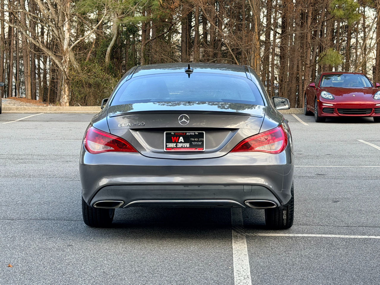 Mercedes-Benz CLA-Class CLA250 2018