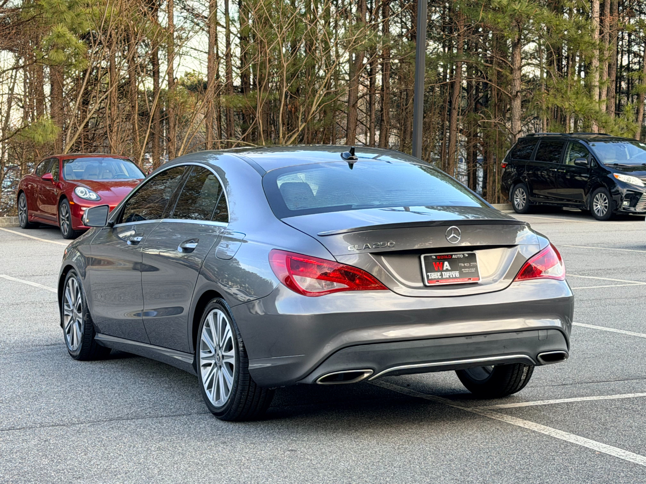 Mercedes-Benz CLA-Class CLA250 2018