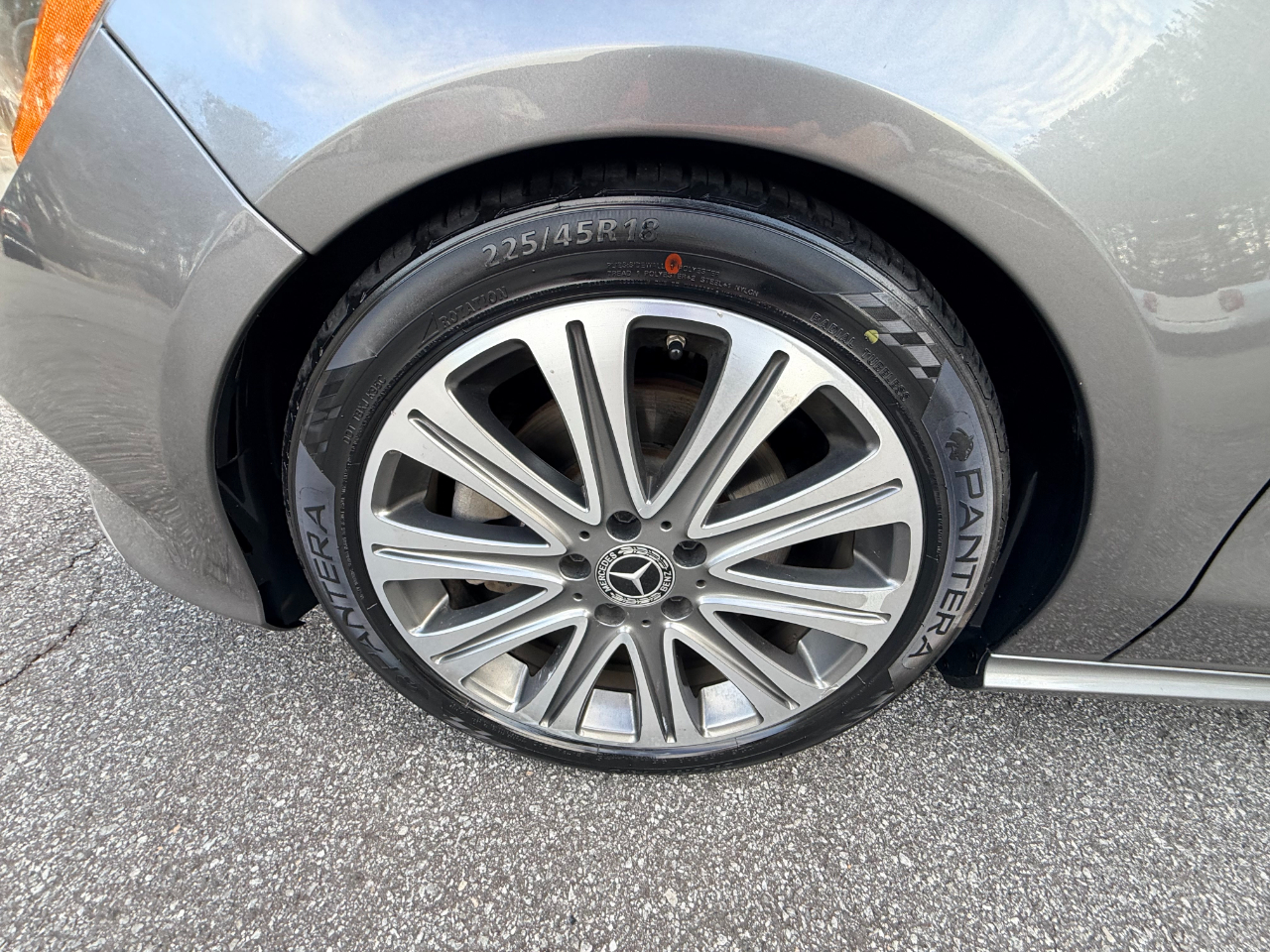 Mercedes-Benz CLA-Class CLA250 2018