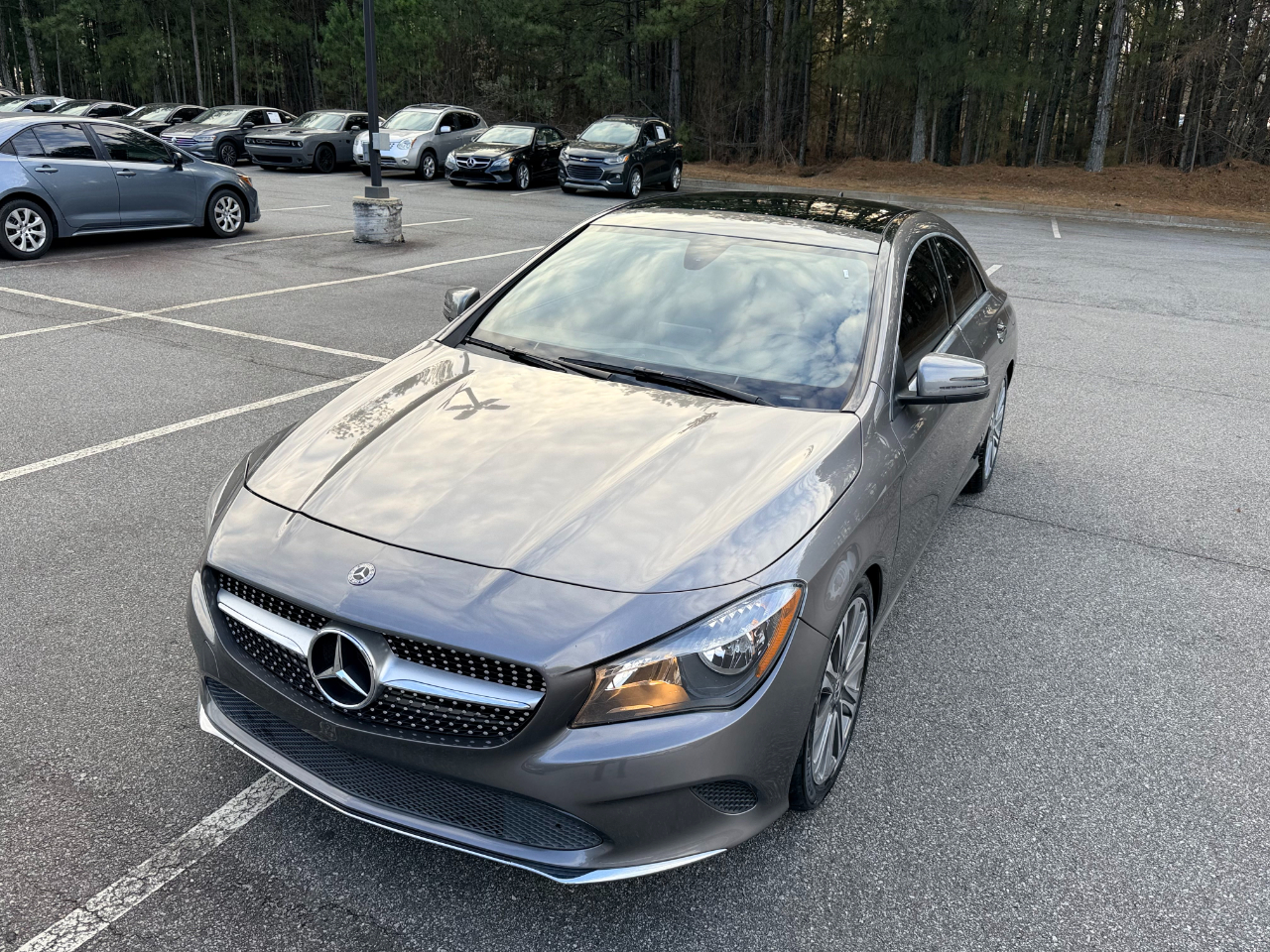 Mercedes-Benz CLA-Class CLA250 2018