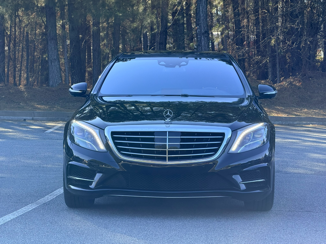Mercedes-Benz S-Class S550 2016