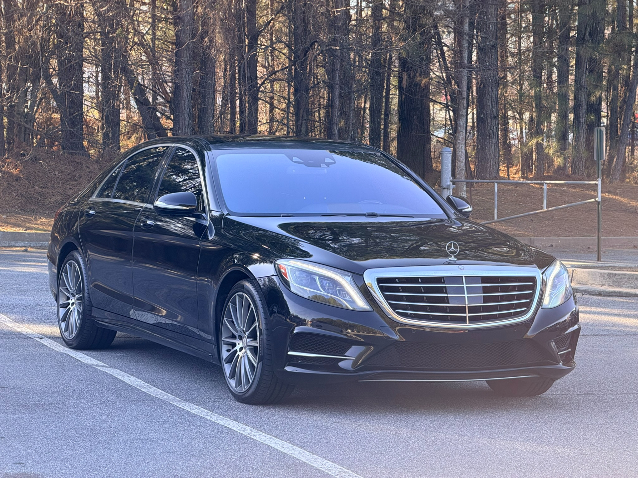 Mercedes-Benz S-Class S550 2016