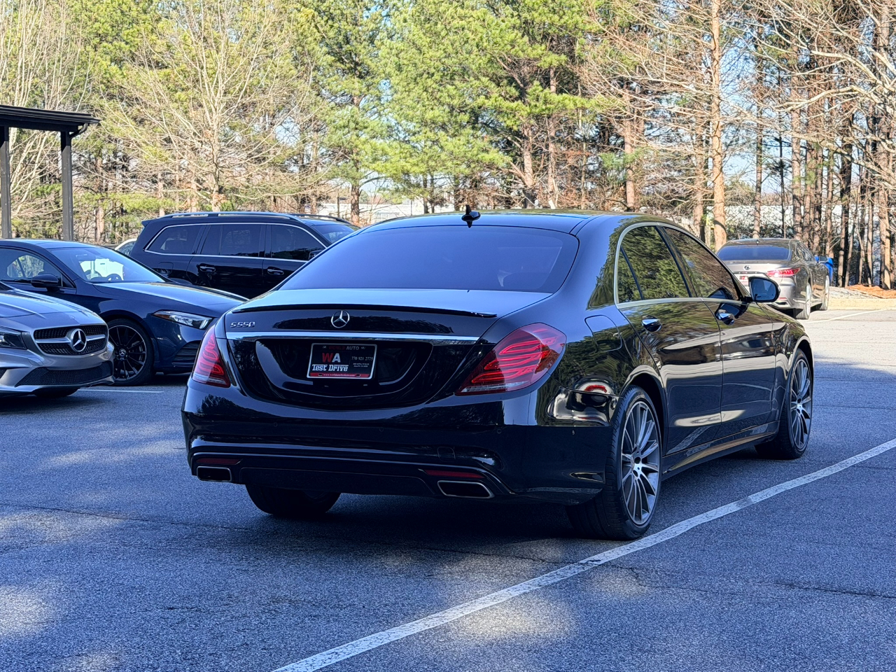 Mercedes-Benz S-Class S550 2016