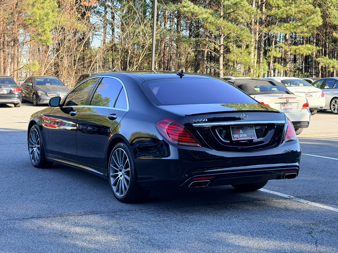 Mercedes-Benz S-Class S550 2016
