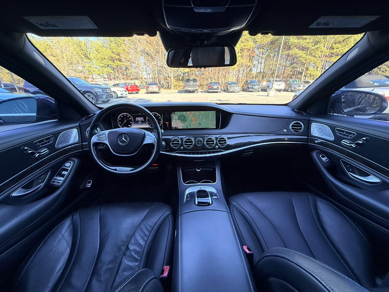 Mercedes-Benz S-Class S550 2016