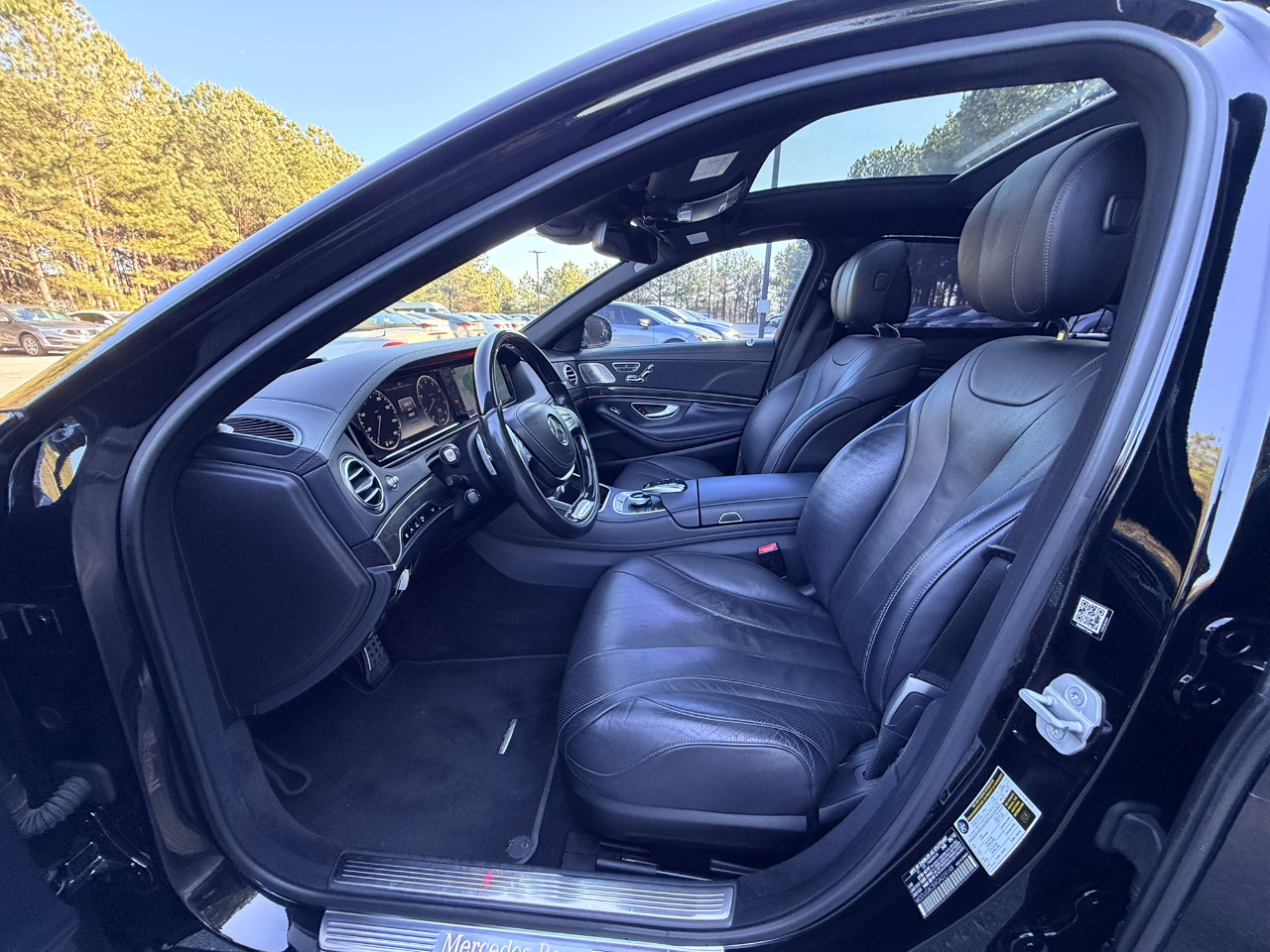 Mercedes-Benz S-Class S550 2016