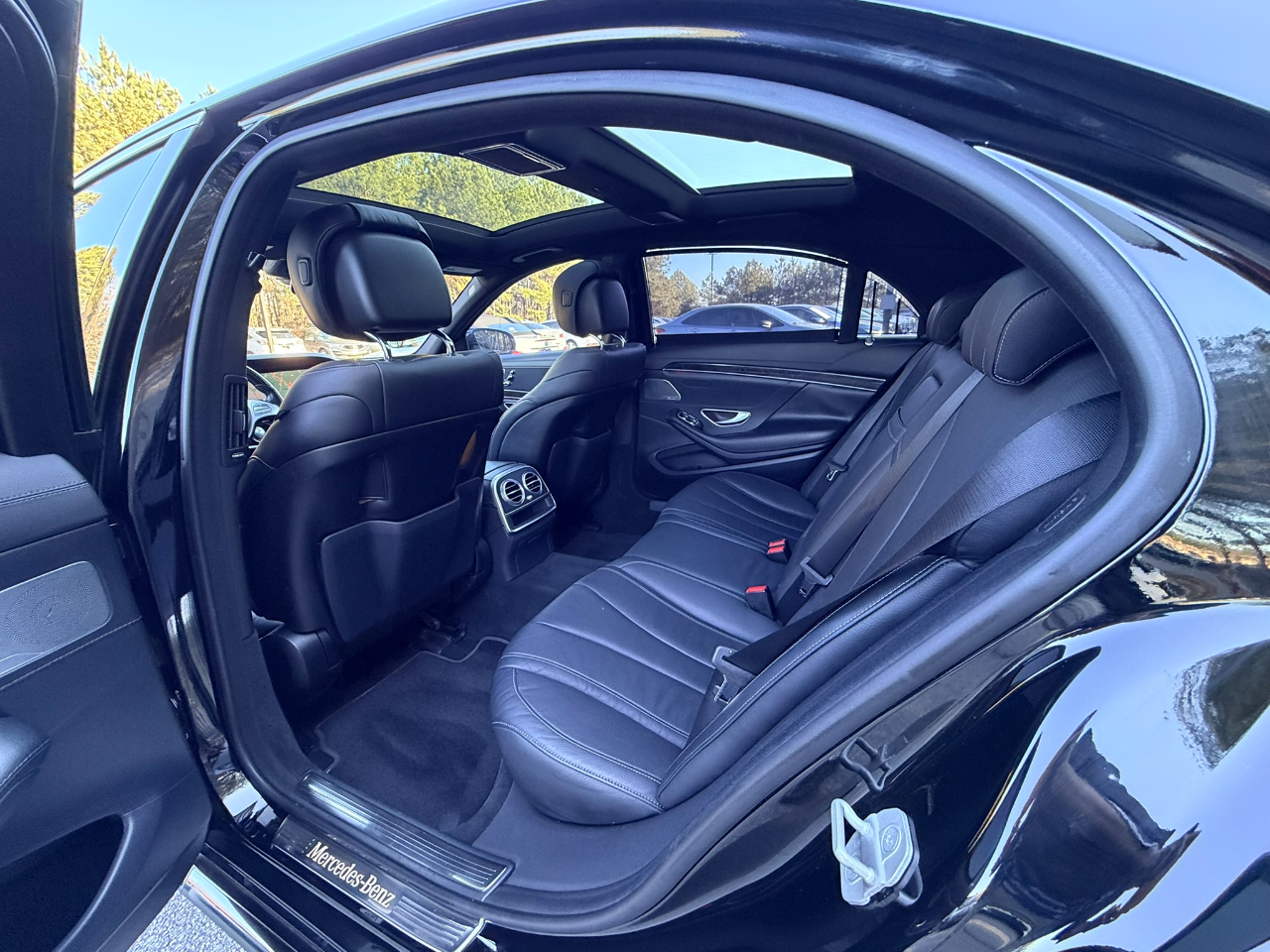 Mercedes-Benz S-Class S550 2016